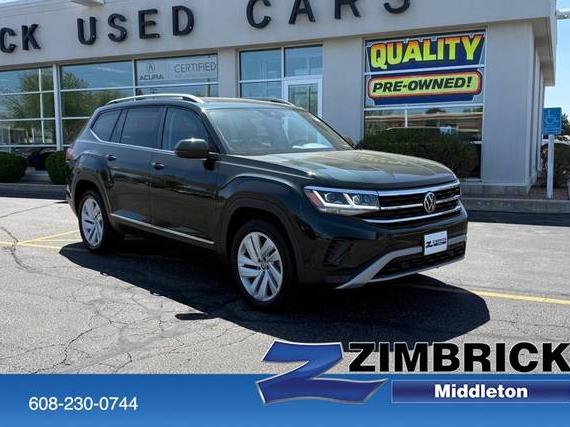 VOLKSWAGEN ATLAS 4MOTION 2021 1V2BR2CA2MC572589 image